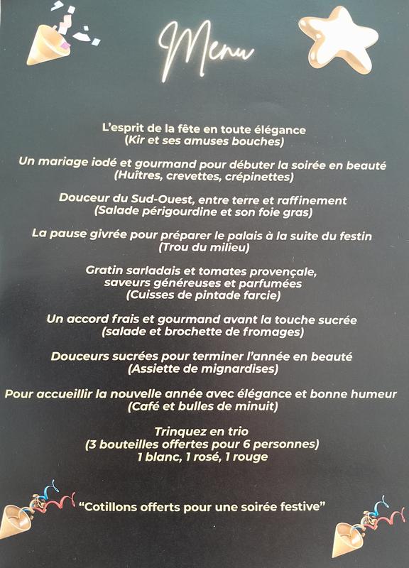 Réveillon dansant Saint Sylvestre