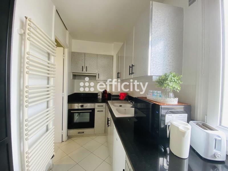 Appartement - 35 m² - 2 pièces