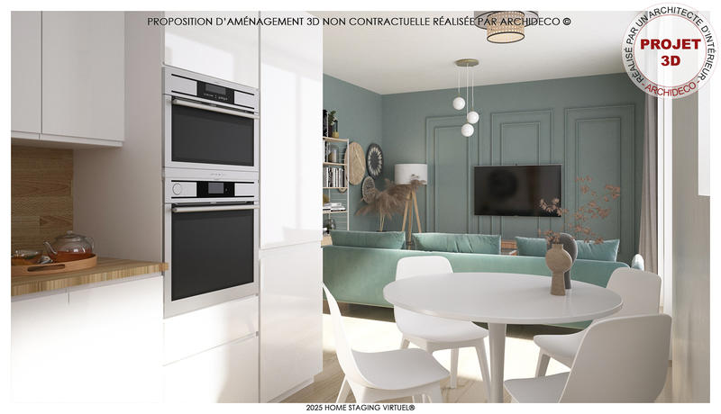 Maison - 47 m² - 2 pièces