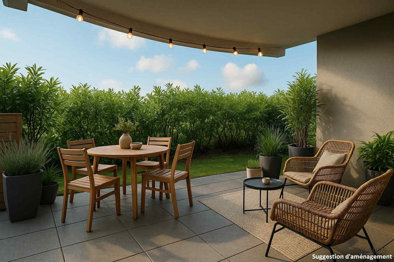 Appartement - 40 m² - 2 pièces