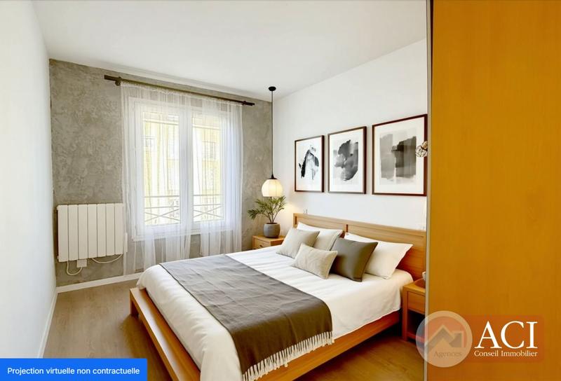 Appartement - 62 m² - 3 pièces