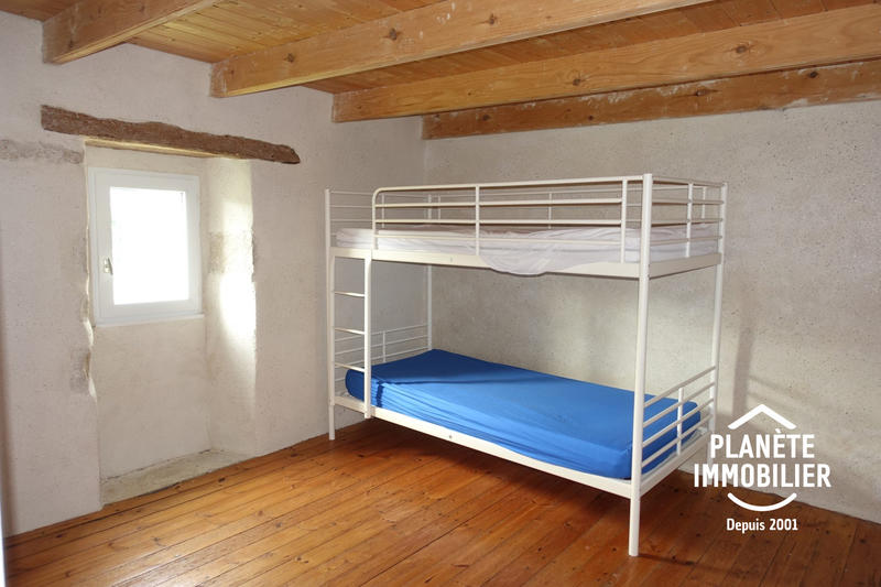 Maison ancienne - 126 m² - 6 pièces