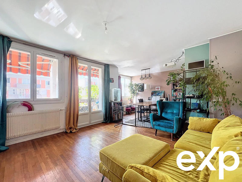 Appartement - 82 m² - 5 pièces