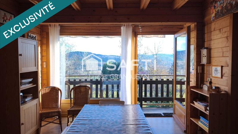 Châlet - 78 m² - 5 pièces