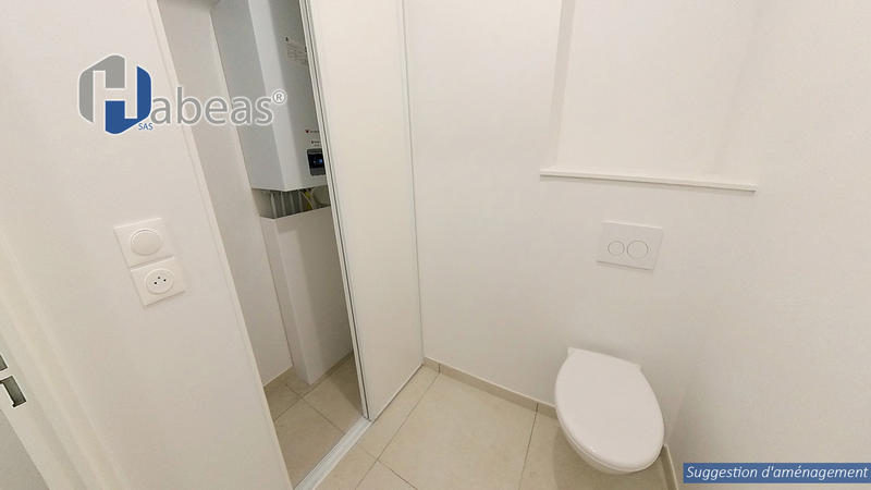 Appartement - 64 m² - 3 pièces