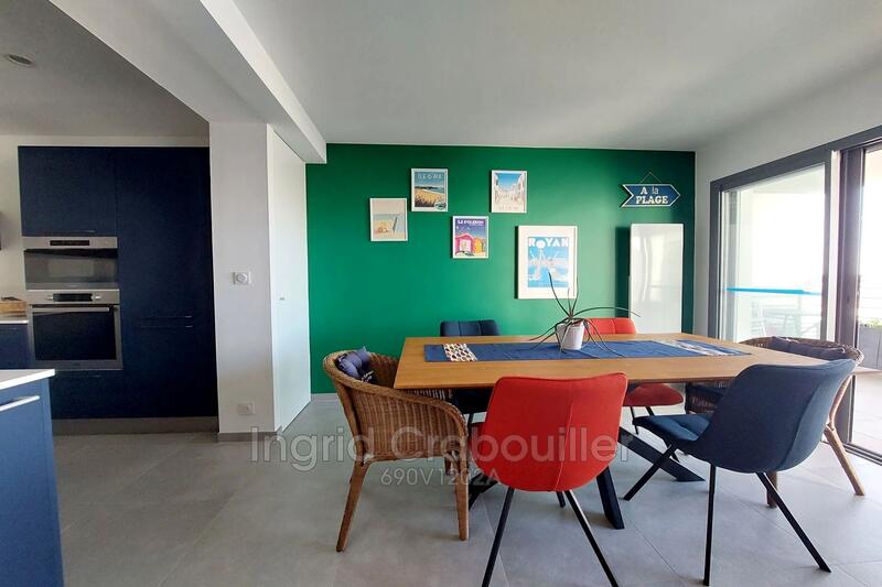 Appartement - 70 m² - 3 pièces