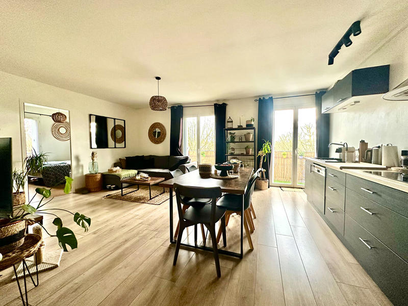 Appartement - 62 m² - 3 pièces