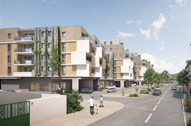 Appartement - 68 m² - 3 pièces