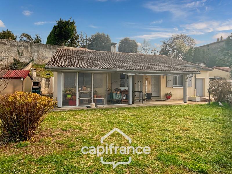 Maison - 88 m² - 5 pièces