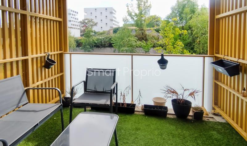 Appartement - 43 m² - 2 pièces