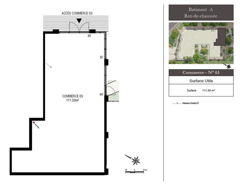 Local d'activités - 108 m²