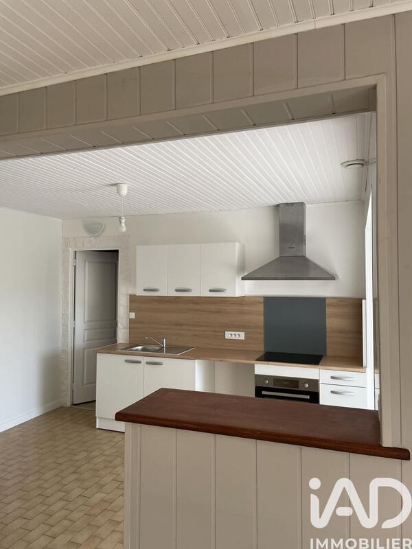 Maison - 60 m² - 4 pièces