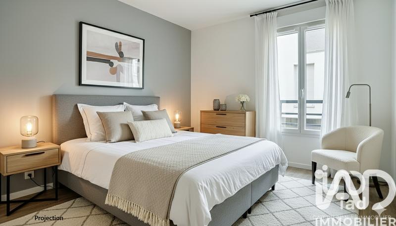 Appartement - 52 m² - 3 pièces