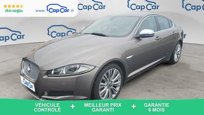 Jaguar Xf 3.0d 240 Bva 8 Luxe - Automatique