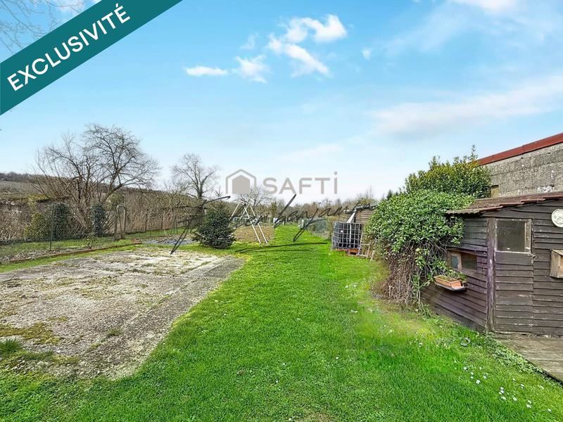 Maison - 115 m² - 5 pièces