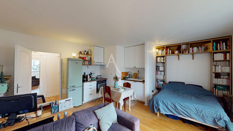 Appartement - 30 m² - 1 pièce