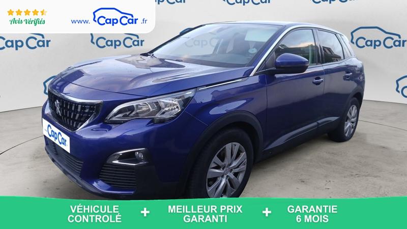 Peugeot 3008 1.6 BlueHDi 120 Allure
