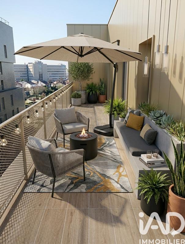 Appartement - 72 m² - 4 pièces