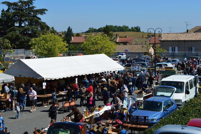 Brocante - vide greniers des classes en 2