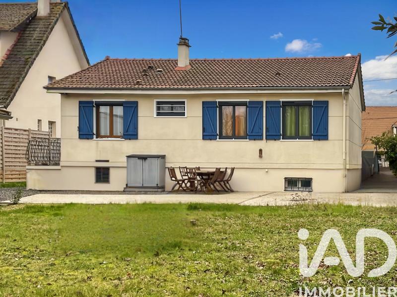 Maison - 82 m² - 4 pièces