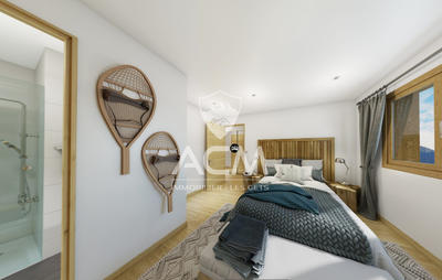 Appartement - 65 m² - 3 pièces