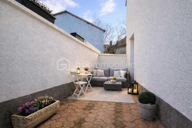 Maison de ville - 81 m² - 4 pièces