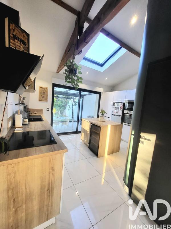 Maison de ville - 91 m² - 3 pièces