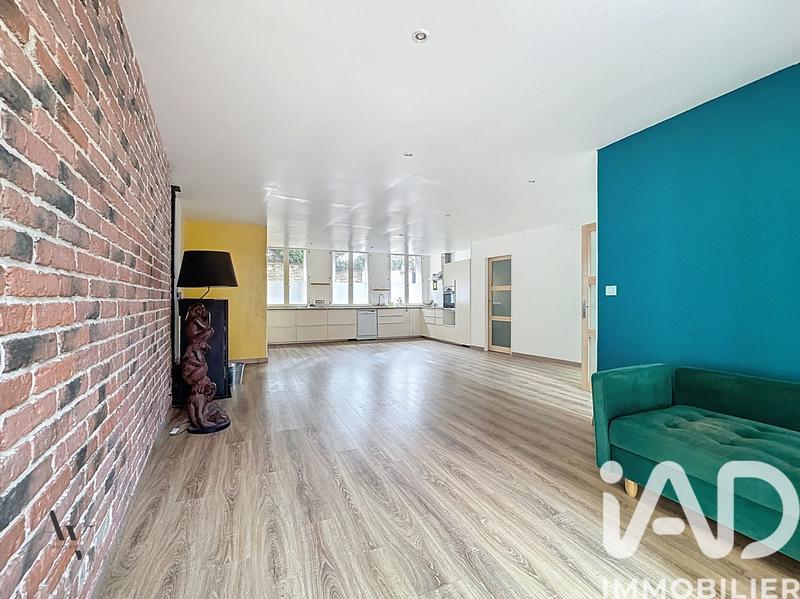 Maison - 143 m² - 6 pièces