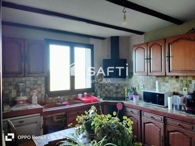 Maison - 124 m² - 5 pièces