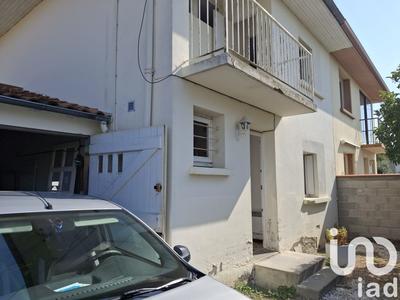 Maison - 81 m² - 4 pièces