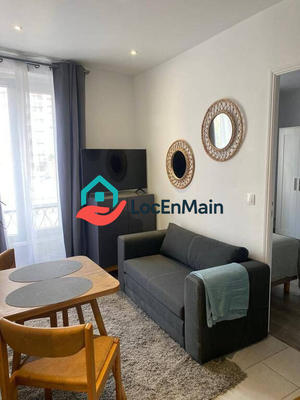 Appartement - 25 m² - 2 pièces