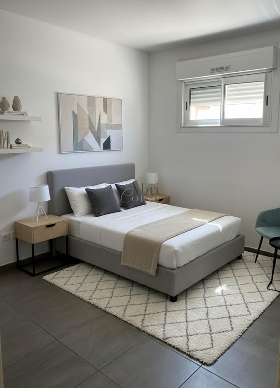 Appartement - 53 m² - 3 pièces