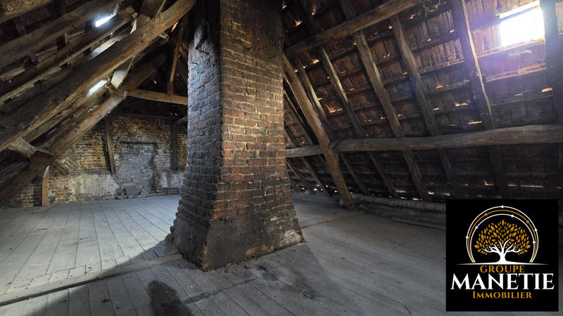 Maison ancienne - 98 m² - 4 pièces