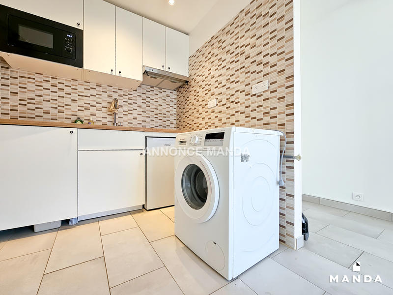 Studio - 19 m² - 1 pièce