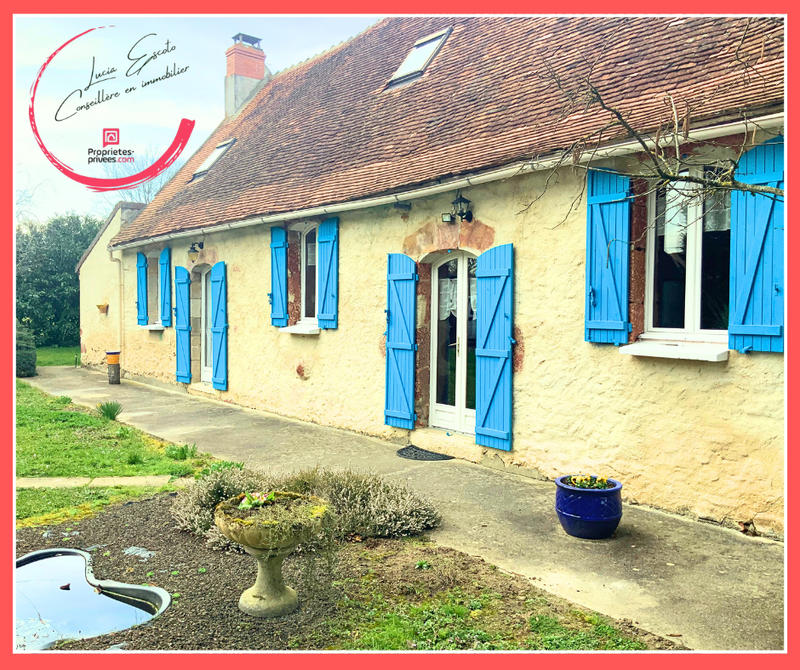 Maison - 170 m² - 6 pièces