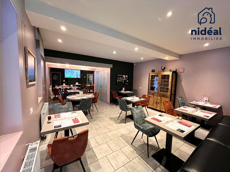 Fonds de commerce - Hôtellerie / Restauration - 200 m²