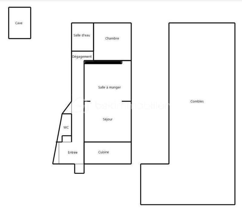 Appartement - 81 m² - 3 pièces