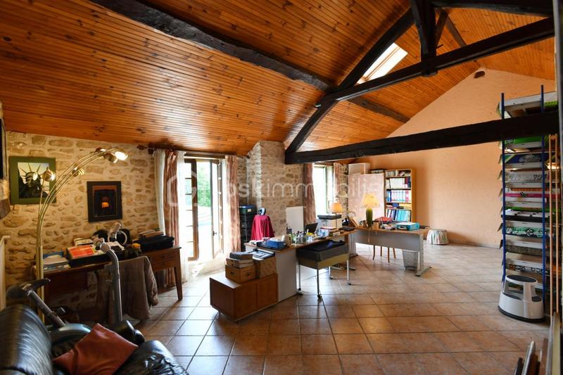 Maison en pierre - 152 m² - 5 pièces