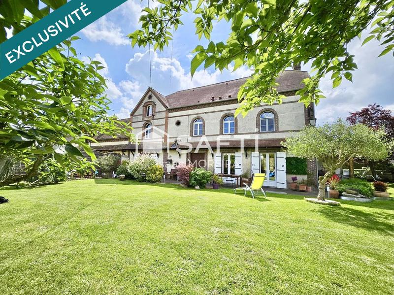 Maison - 200 m² - 8 pièces