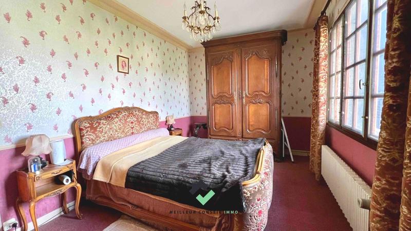 Maison ancienne - 140 m² - 7 pièces