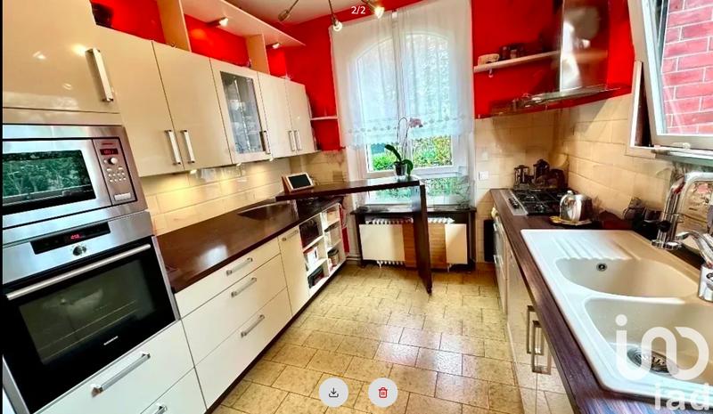 Maison - 124 m² - 6 pièces