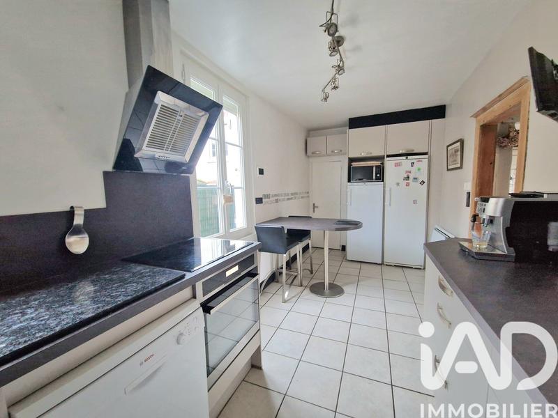 Maison de ville - 130 m² - 6 pièces