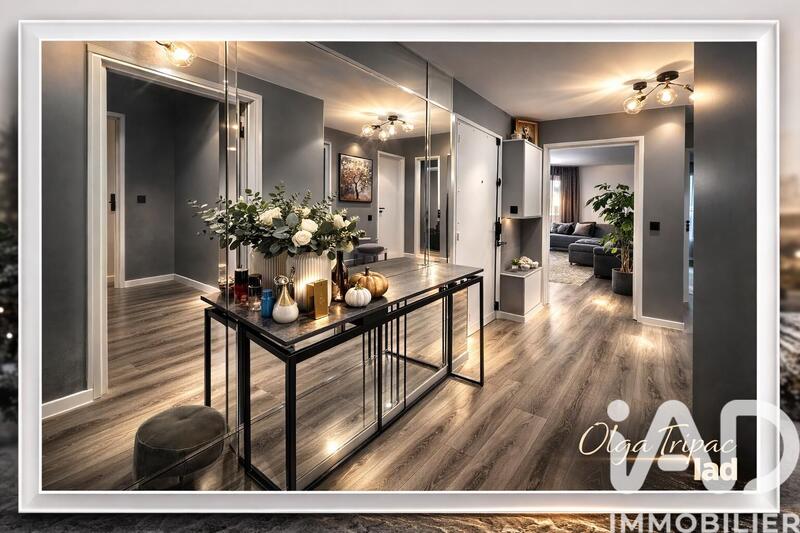 Appartement - 66 m² - 3 pièces