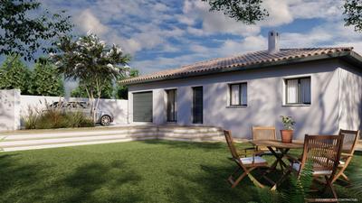 Maison - 90 m² - 4 pièces