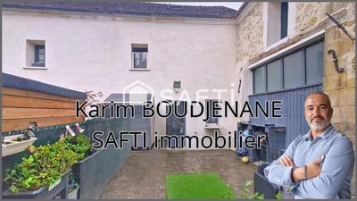 Maison - 60 m² - 3 pièces