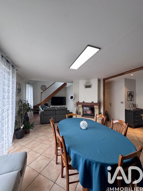 Maison - 125 m² - 7 pièces