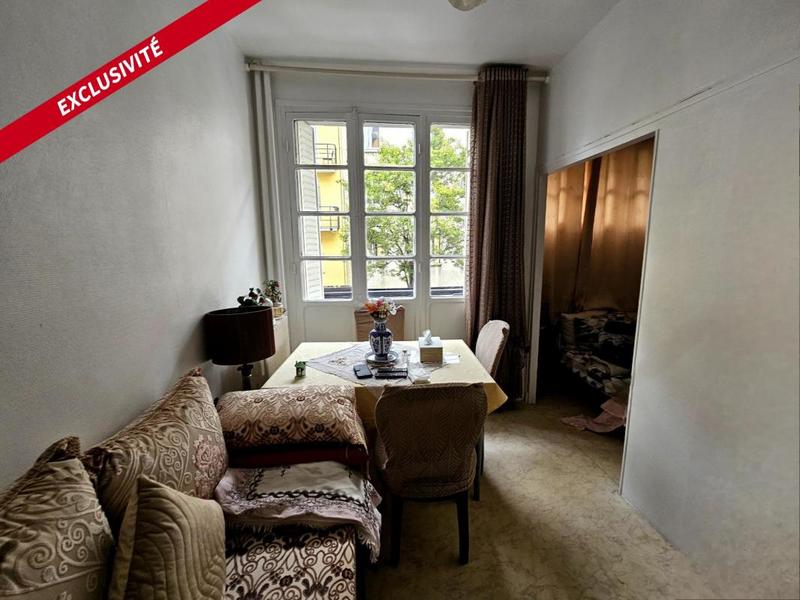 Appartement - 22 m² - 2 pièces