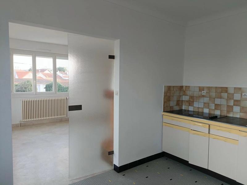 Appartement - 60 m² - 2 pièces