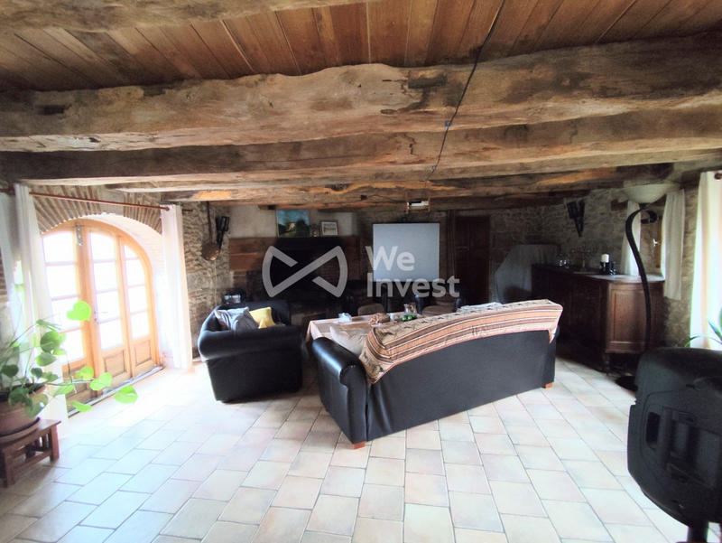 Ferme - 215 m² - 6 pièces