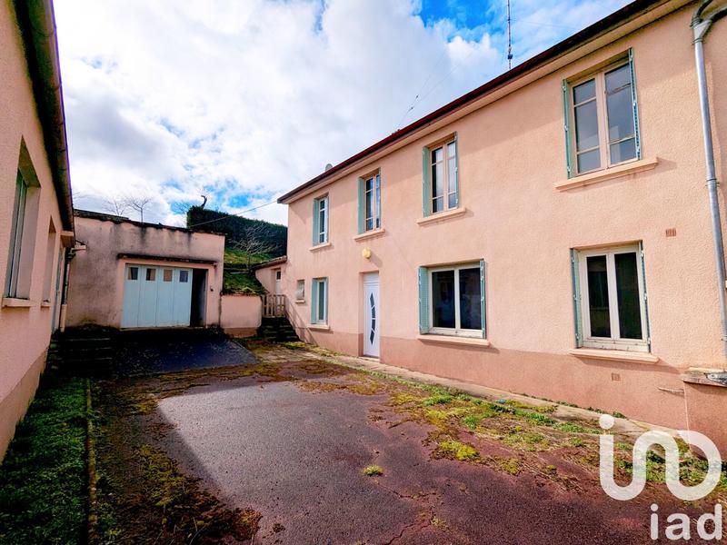 Maison de village - 88 m² - 5 pièces